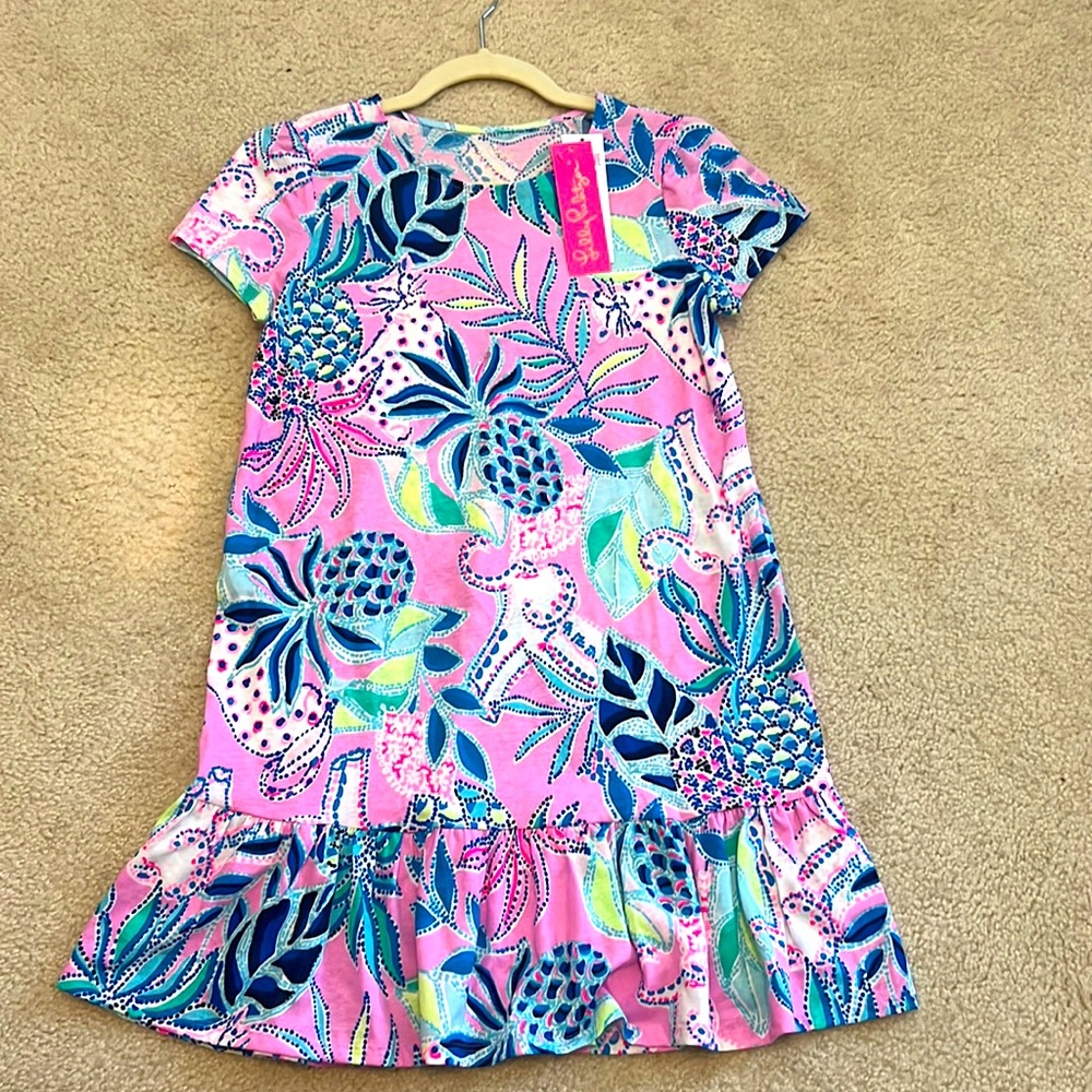 Lilly Pulitzer girls dress, NWT, size XL 12-14